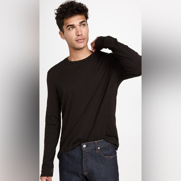 ATM Anthony Thomas Melillo Jersey Long Sleeve Tee - Picture 1 of 12